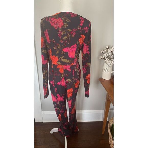 Free People - Flora Printed Catsuit size S - Picture 6 of 9